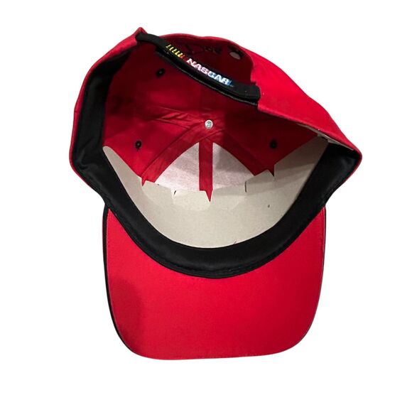 Dale Earnhardt JR Hat #8 Dale Jr. Nascar Hat Red Bud Racing  Adjustable Hat - Picture 5 of 7